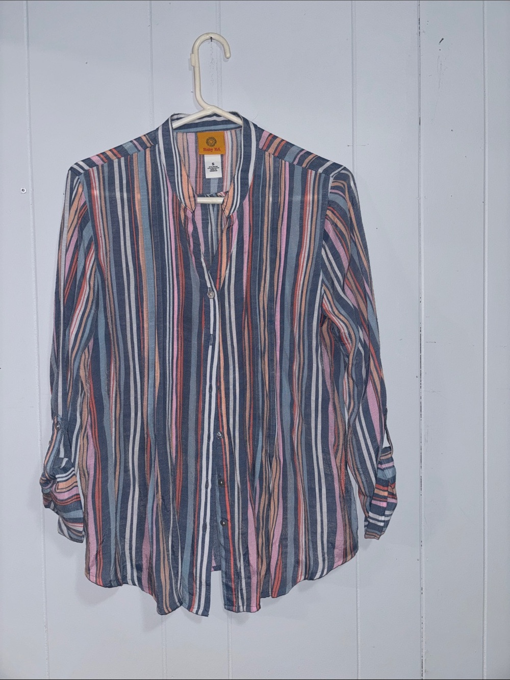 Ruby Rd. Striped Button-Down Shirt